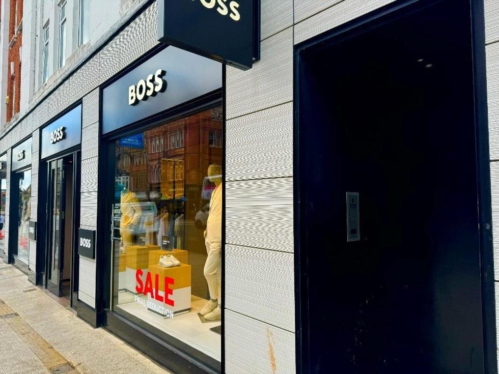 Apartmán Harvey Nic'S & Designer Quarter 18 Ch Leeds  Exteriér fotografie