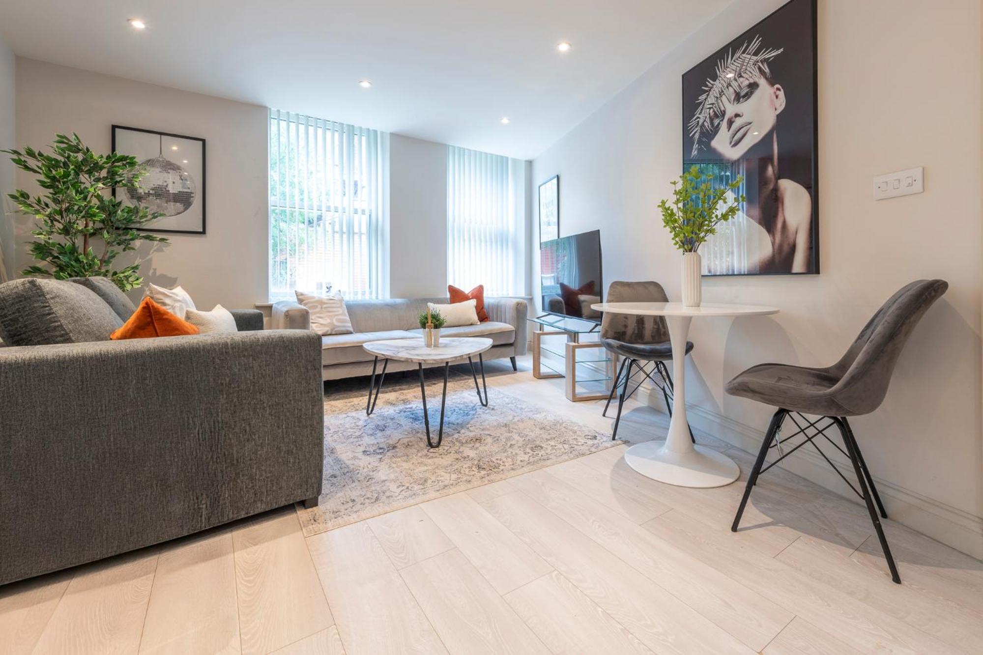 Apartmán Harvey Nic'S & Designer Quarter 18 Ch Leeds  Exteriér fotografie