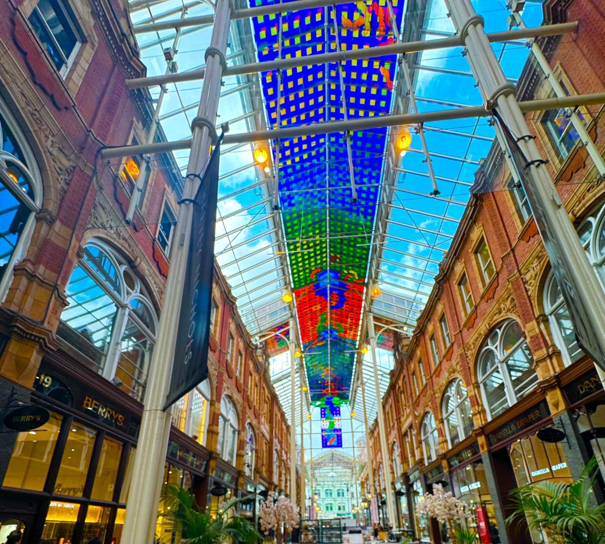 Apartmán Harvey Nic'S & Designer Quarter 18 Ch Leeds  Exteriér fotografie